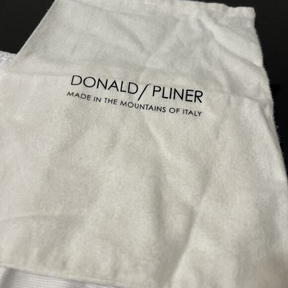 Lot of 3 Donald J‎ Pliner Dust Bags Shoe Purse Storage White Ivory XL & Standard - Picture 2 of 5